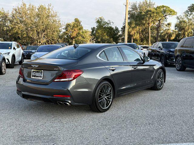 used 2019 Genesis G70 car, priced at $22,745