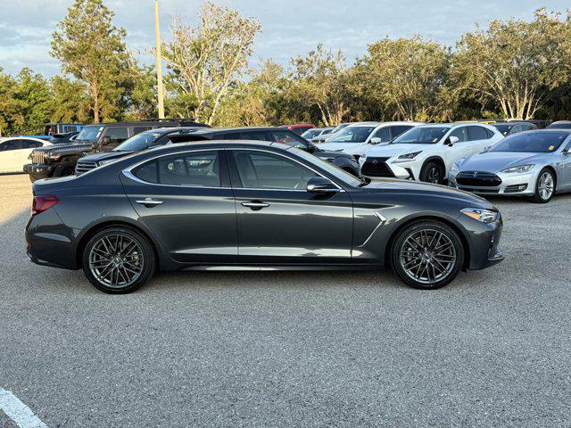 used 2019 Genesis G70 car, priced at $22,745