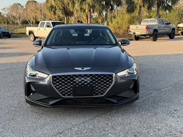 used 2019 Genesis G70 car, priced at $22,745