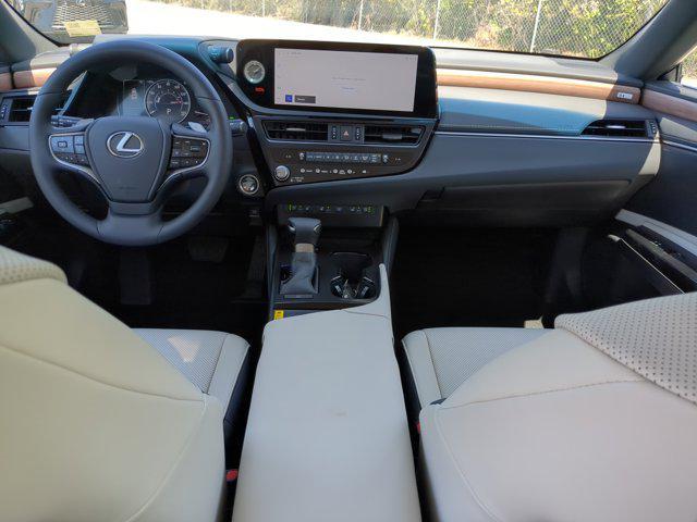 new 2025 Lexus ES 350 car, priced at $47,550