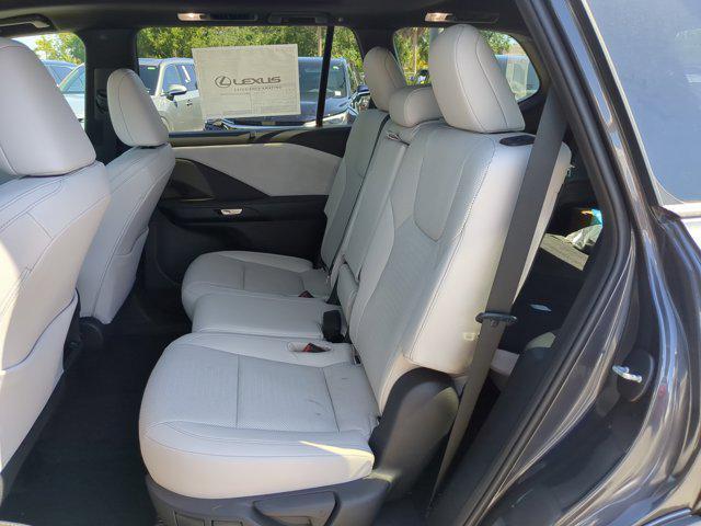 new 2025 Lexus TX 350 car, priced at $61,341