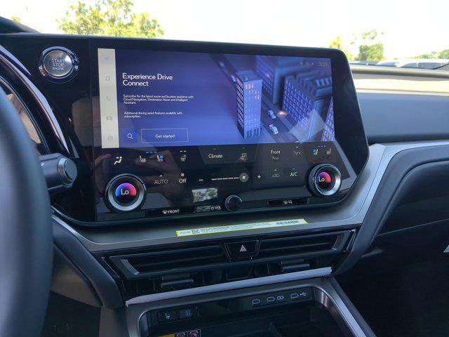 new 2025 Lexus TX 350 car, priced at $61,341