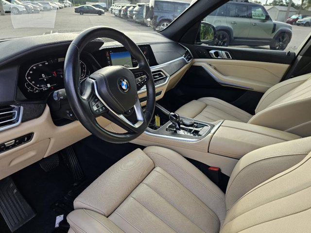 used 2022 BMW X5 car, priced at $37,998