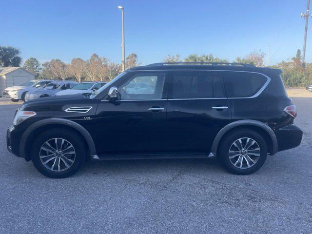 used 2019 Nissan Armada car, priced at $16,143