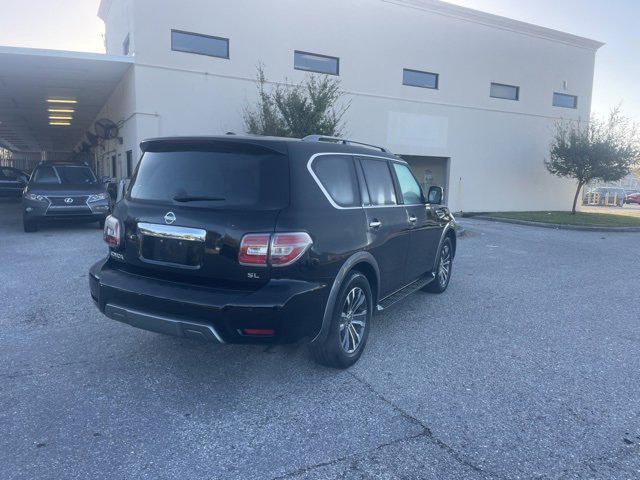 used 2019 Nissan Armada car, priced at $16,143