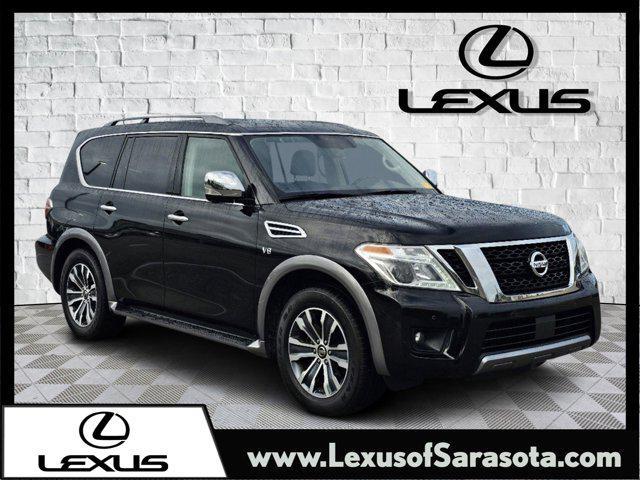 used 2019 Nissan Armada car, priced at $15,887