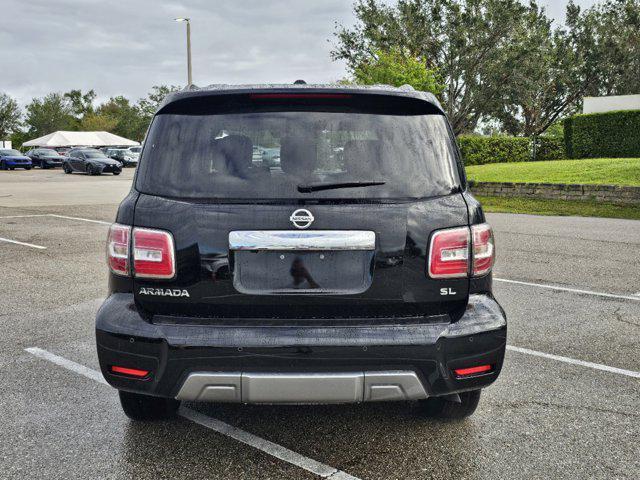 used 2019 Nissan Armada car, priced at $15,887