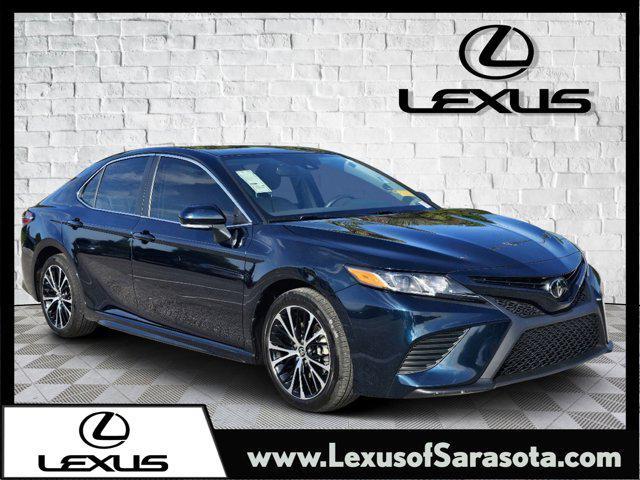 used 2020 Toyota Camry car, priced at $21,444