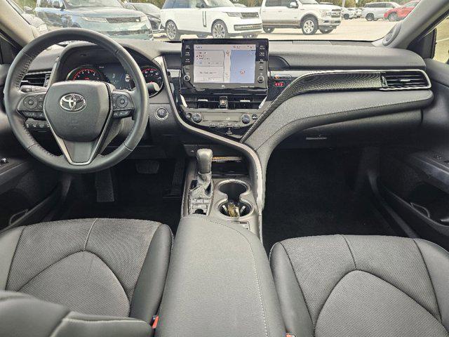 used 2021 Toyota Camry car, priced at $27,444