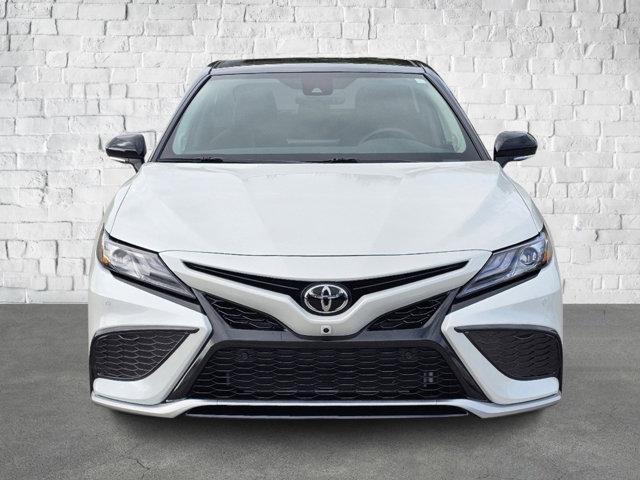 used 2021 Toyota Camry car, priced at $27,444