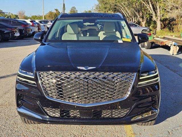 used 2021 Genesis GV80 car, priced at $35,698