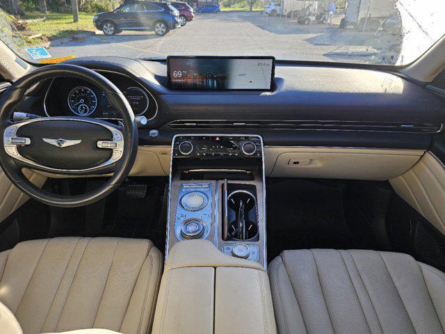 used 2021 Genesis GV80 car, priced at $35,698