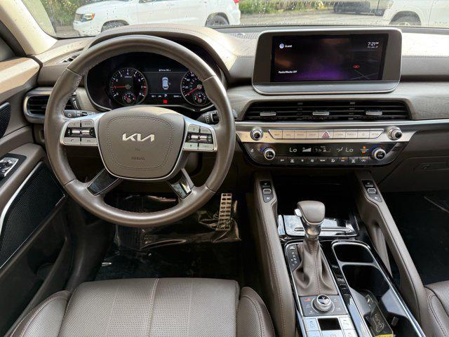 used 2022 Kia Telluride car, priced at $35,401