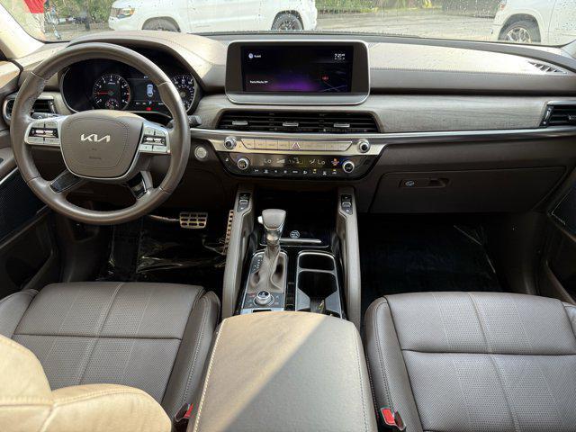 used 2022 Kia Telluride car, priced at $35,401