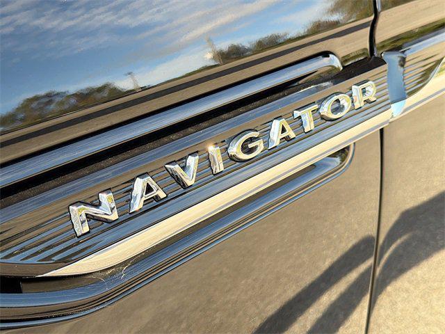 used 2024 Lincoln Navigator car, priced at $73,498
