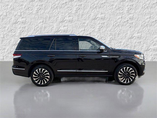 used 2024 Lincoln Navigator car, priced at $73,498