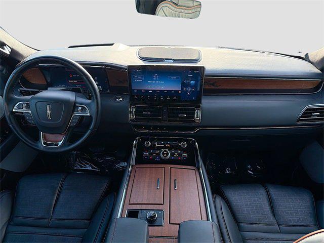 used 2024 Lincoln Navigator car, priced at $73,498