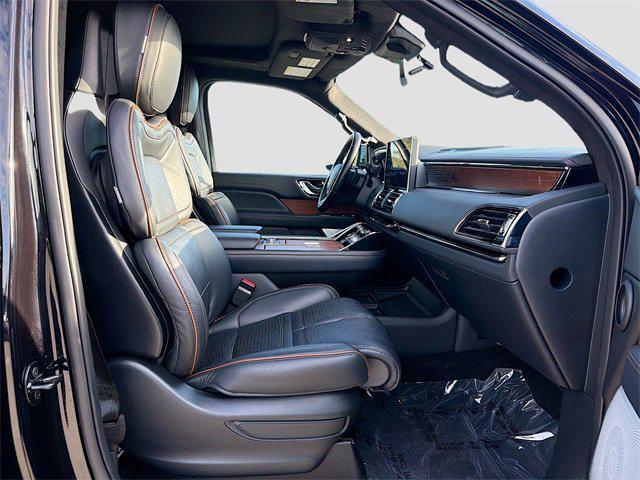 used 2024 Lincoln Navigator car, priced at $73,498