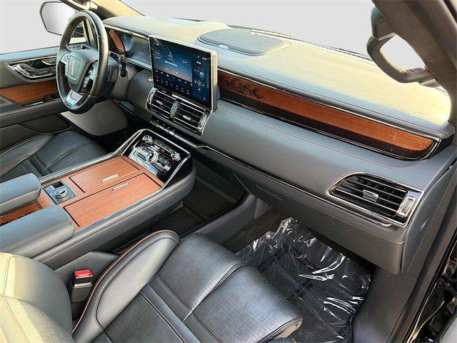 used 2024 Lincoln Navigator car, priced at $73,498