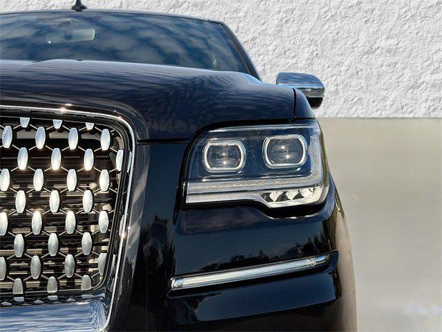 used 2024 Lincoln Navigator car, priced at $73,498