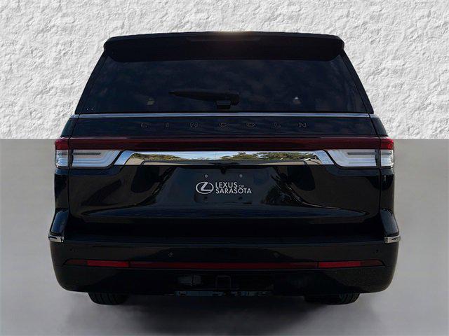 used 2024 Lincoln Navigator car, priced at $73,498