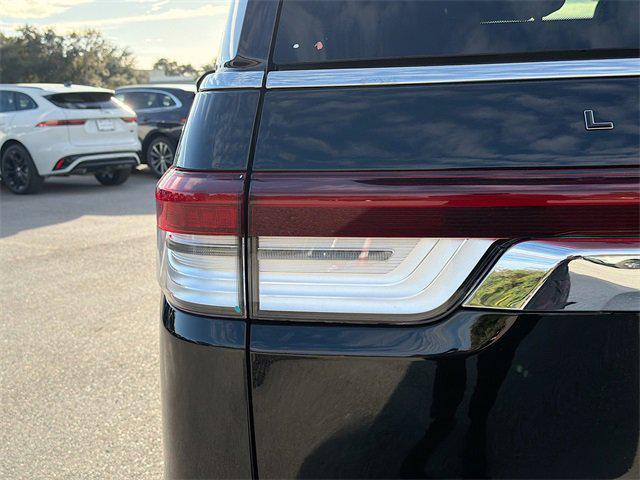 used 2024 Lincoln Navigator car, priced at $73,498