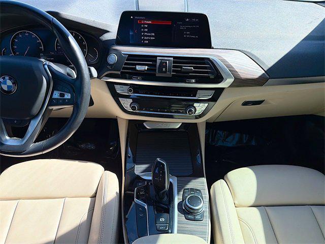 used 2020 BMW X3 car, priced at $18,824