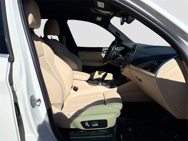 used 2020 BMW X3 car, priced at $18,824