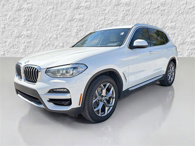 used 2020 BMW X3 car, priced at $18,824