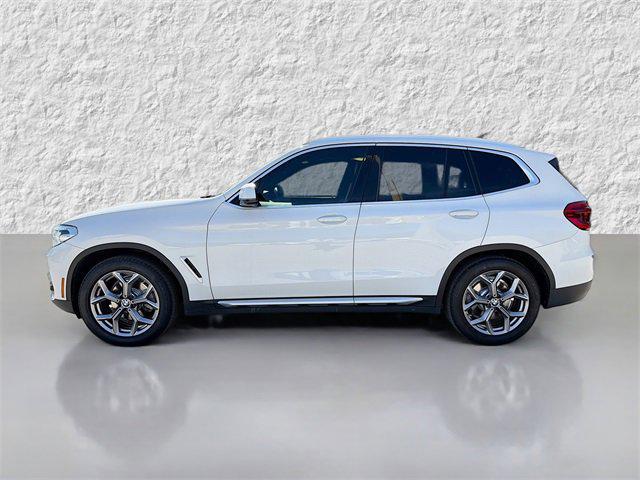 used 2020 BMW X3 car, priced at $18,824