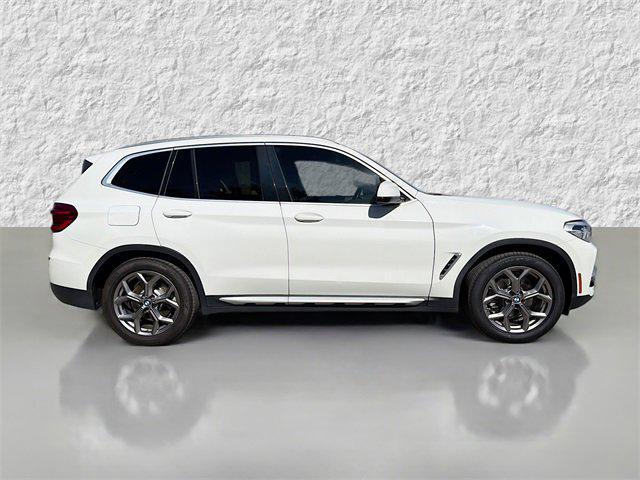 used 2020 BMW X3 car, priced at $18,824