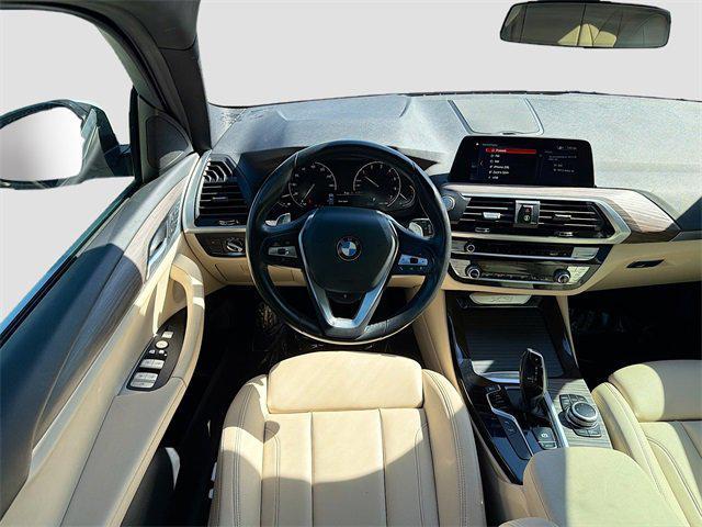 used 2020 BMW X3 car, priced at $18,824