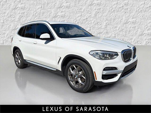 used 2020 BMW X3 car, priced at $18,824