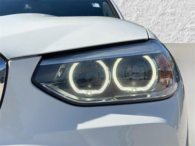 used 2020 BMW X3 car, priced at $18,824