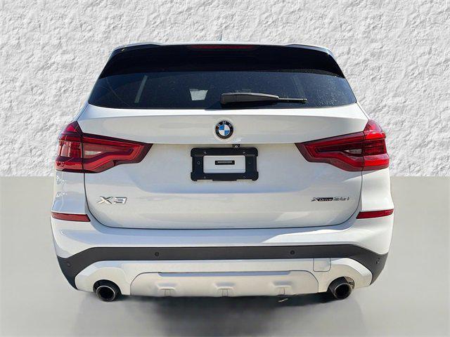 used 2020 BMW X3 car, priced at $18,824
