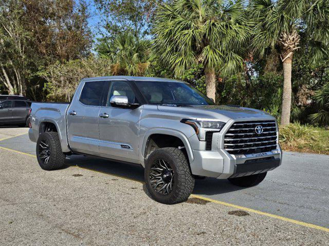 used 2023 Toyota Tundra Hybrid car, priced at $62,887