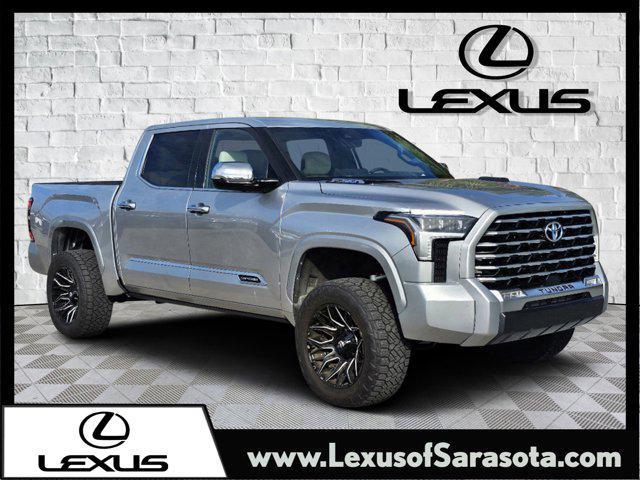 used 2023 Toyota Tundra Hybrid car, priced at $62,887