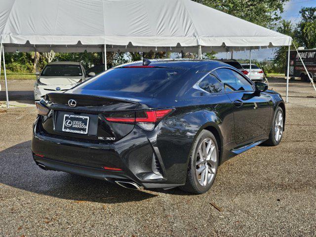 used 2021 Lexus RC 300 car, priced at $28,831