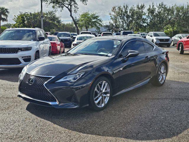 used 2021 Lexus RC 300 car, priced at $28,831