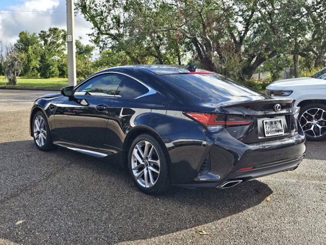 used 2021 Lexus RC 300 car, priced at $28,831