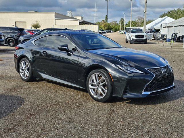 used 2021 Lexus RC 300 car, priced at $28,831