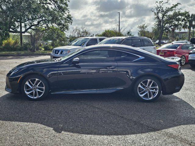 used 2021 Lexus RC 300 car, priced at $28,831