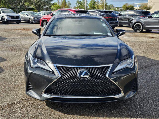 used 2021 Lexus RC 300 car, priced at $28,831