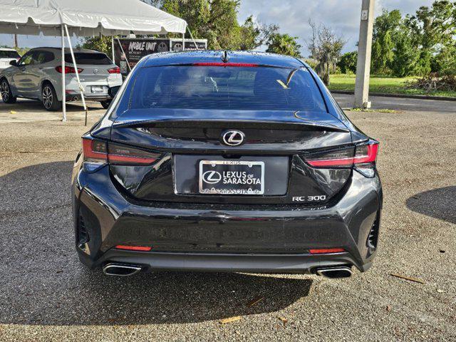 used 2021 Lexus RC 300 car, priced at $28,831