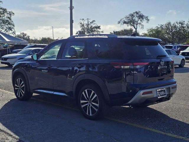 used 2024 Nissan Pathfinder car, priced at $41,987