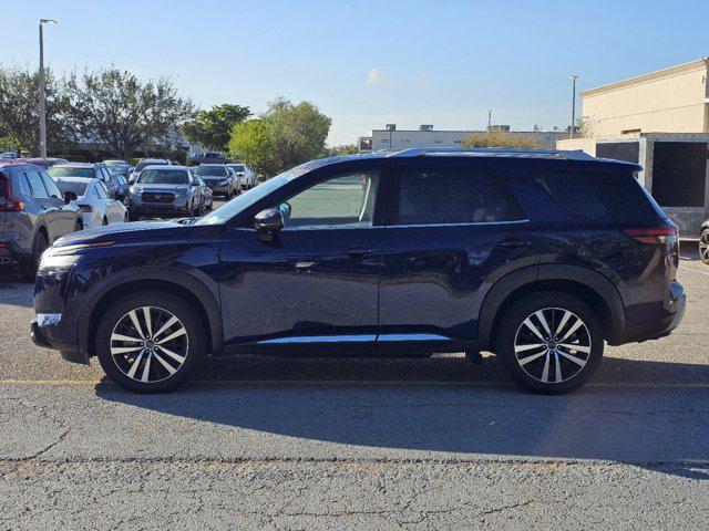 used 2024 Nissan Pathfinder car, priced at $41,987