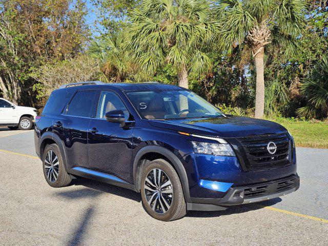 used 2024 Nissan Pathfinder car, priced at $41,987