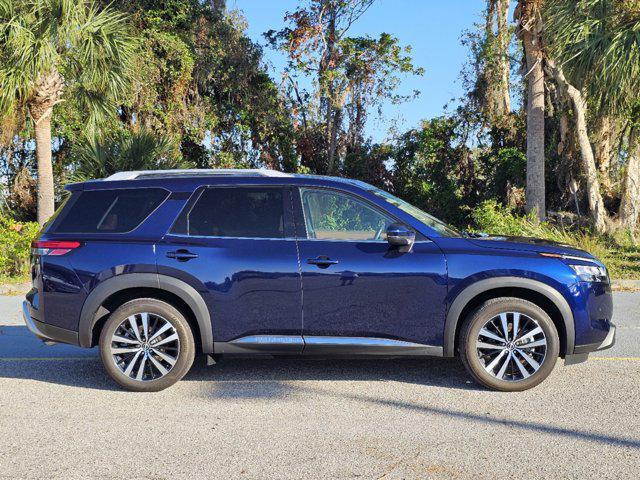 used 2024 Nissan Pathfinder car, priced at $41,987