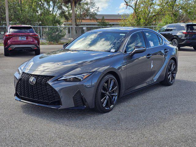 new 2024 Lexus IS 350 car, priced at $46,500