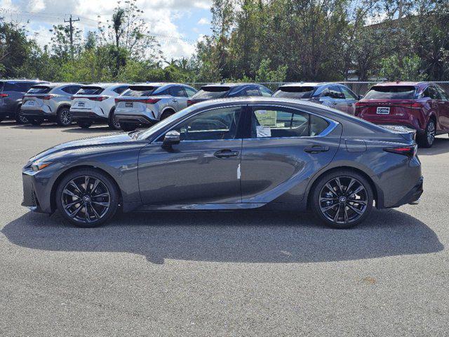 new 2024 Lexus IS 350 car, priced at $46,500